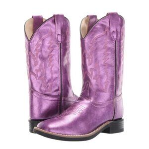 Girls Size 12 Roper Pink Boots